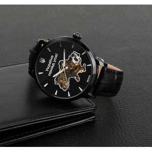 Годинник Besta Skeleton UA Black
