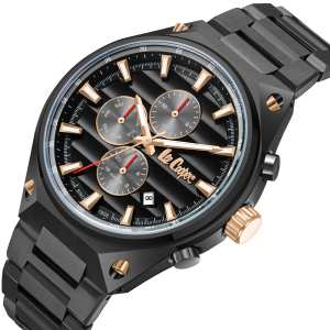 Мужские часы Lee Cooper Ice Black