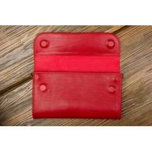 Клатч Practico, красный глянец