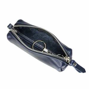 Ключница Grande Pelle глянец, синий 