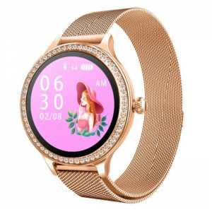 Женские умные часы Smart M8 Girl Gold