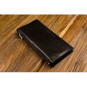 Портмоне Uccello, чорний (глянець)