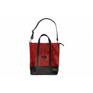 Рюкзак-сумка трансформер, синий и бордо