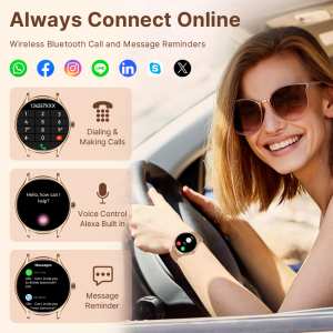 Смарт годинники Smart Milano Gold Rubber, 2 ремінці