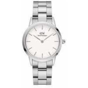 Годинник Daniel Wellington DW00100205 Iconic Link 32 Silver White