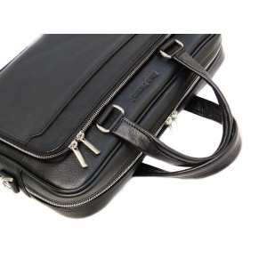 Мужская кожаная сумка Blaсk Diamond BD6A