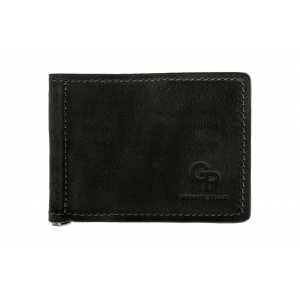 Зажим с магнитом, черный