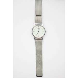 Жіночі годинники Geneva Steel Silver УЦІНКА