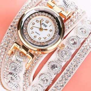 Жіночий годинник CL Karno White