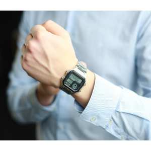 Годинник Skmei Ripple Silver 1335S