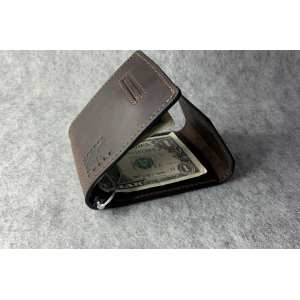 Зажим для купюр Soldi, шоколад