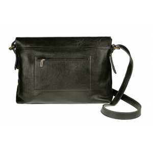Сумка Мессенджер, черный, 27х39 см.