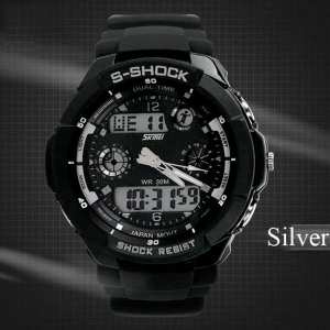 Мужские часы Skmei Black 0931B
