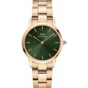 Годинник Daniel Wellington DW00100421 Iconic Emerald 28 RG Green