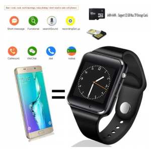 Мужские часы Smart A1 Turbo Black