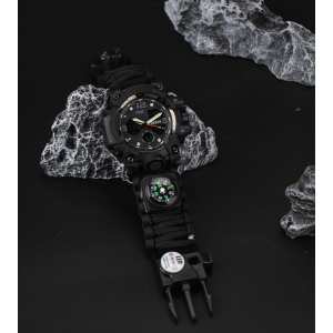Годинник Besta Life Pro AllBlack з компасом