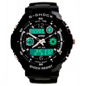 Мужские часы Skmei Black 0931B