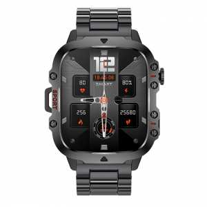 Смарт часы Smart Expert Nano Steel, 2 ремешка