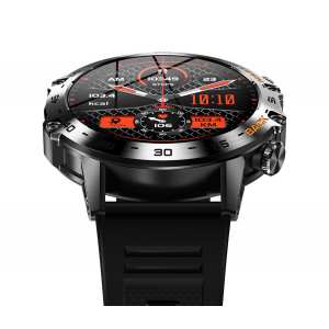 Смарт годинник Smart Delta K52 Black Rubber + металевий ремінець