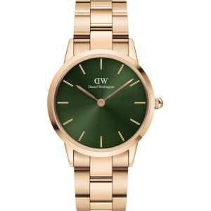 Годинник Daniel Wellington DW00100419 Iconic Emerald 36 RG Green