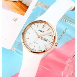 Годинник Skmei Vivo White