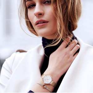 Женские часы Shengke Lady Gold