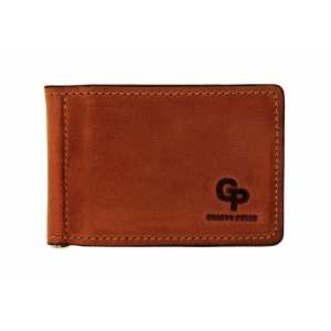 Зажим-портмоне, терракота