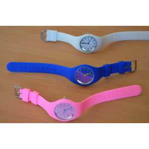 Женские часы Geneva Ice White