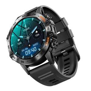 Смарт годинник Smart Delta K52 Black Rubber + металевий ремінець