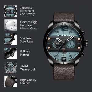 Мужские часы MegaLith Pioner