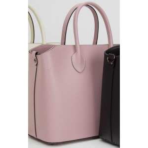 Стильна жіноча гладка сумка Firenze Italy F-IT-7602PM-R