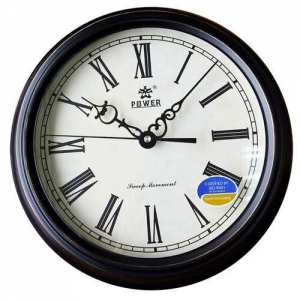 Часы настенные Power 7911BLKS