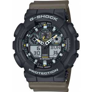 Годинник Casio G-SHOCK Classic GA-100TU-1A3ER