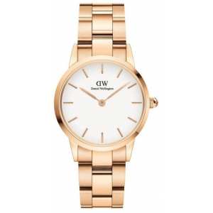 Годинник Daniel Wellington DW00100209 Iconic Link 36mm Rose Gold