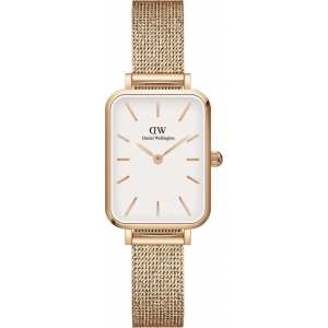 Годинник Daniel Wellington DW00100431 Quadro 20X26 Pressed Melrose RG White