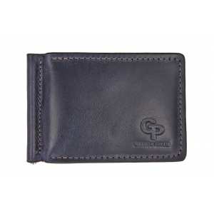 Зажим-портмоне, синий Зажим-портмоне, синий