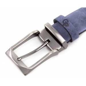 Кожаный ремень Affari,индиго