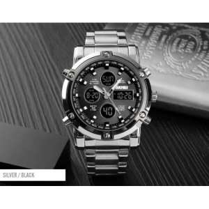 Мужские часы Skmei Molot Black