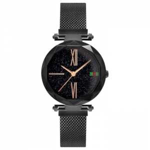 Женские часы Baosaili Italy Black