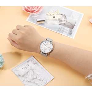 Жіночі годинники Besta Love UA Silver