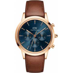 Годинник Daniel Wellington Iconic Chronograph St Mawes Arctic RG DW00100639