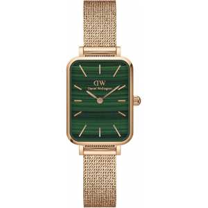 Годинник Daniel Wellington DW00100437 Quadro 20X26 Pressed Melrose RG Green