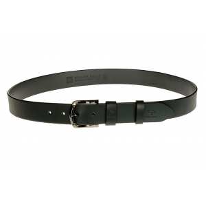 Шкіряний ремінь Quadro, чорний