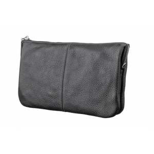 Барсетка мужская клатч, черный