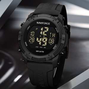 Мужские часы Naviforce Europe Black