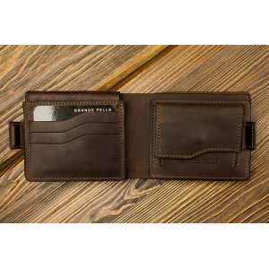 Портмоне Аmico, матова шкіра