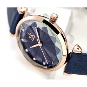 Женские часы Shengke Cool Blue