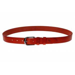 Шкіряний ремінь Labbro, червоний
