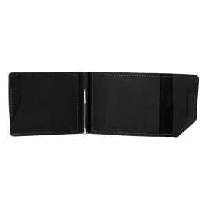 Зажим для денег Soldi, черный