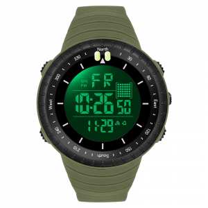 Годинник Sanda Bike Green